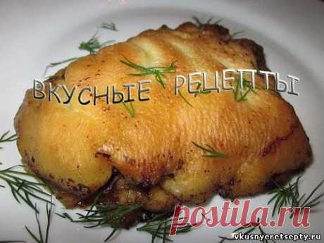 Отбивные из печени - рецепт с фото | Вкусные рецепты