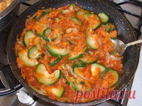 Ароматная курица с кабачками в соусе | Рецепты моей мамы