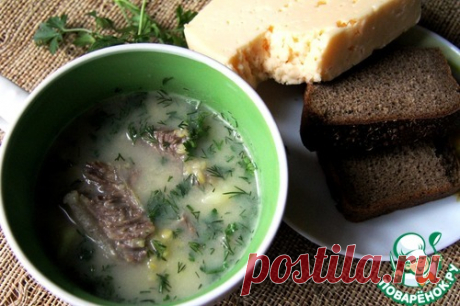 Финский гороховый суп с горчицей – кулинарный рецепт