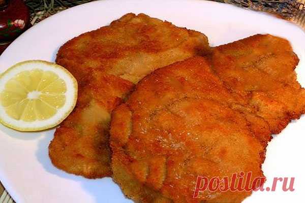 Венский шницель