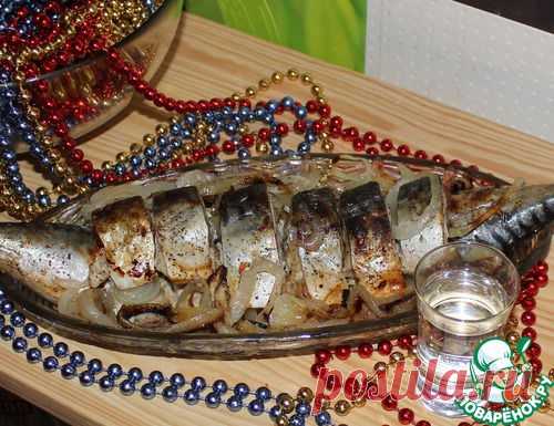 Скумбрия в духовке - кулинарный рецепт