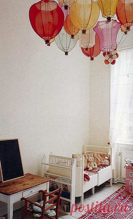 абажуры и светильники