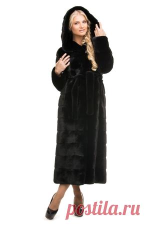 Шуба из норки BlackGlama