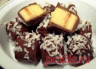 Самый быстрый и вкусный десерт "Бананы в шоколаде".