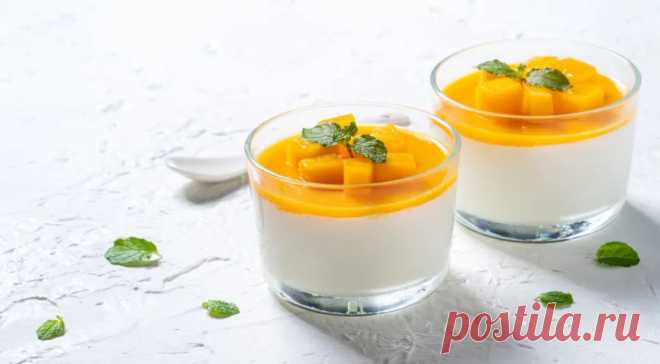 5 низкокалорийных десертов на кефире, которые помогут похудеть — читать на Gastronom.ru