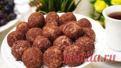 Вкусняшки без выпечки за 15 минут Доступные каждому! К чаю просто незаменим