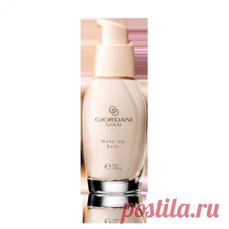 GIORDANI GOLD ЛИЦО
УВЛАЖНЯЮЩАЯ ОСНОВА ПОД МАКИЯЖ GIORDANI GOLD
Giordani Gold Make-up Base.
Позволь себе выглядеть еще лучше, сделав цвет лица идеальным, благодаря этой изысканно сияющей и увлажняющей основе под макияж. Ее деликатная формула с экстрактом орхидеи и увлажняющими веществами обеспечивает твоей коже мягкость и гладкость.