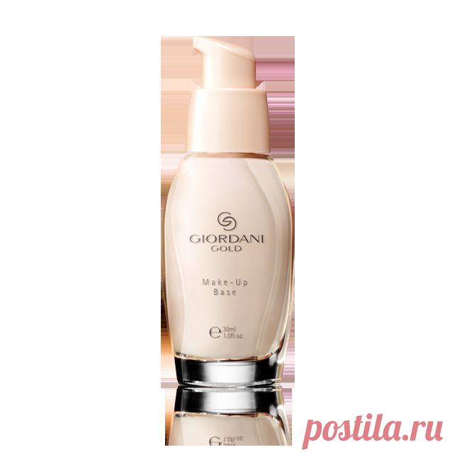 GIORDANI GOLD ЛИЦО
УВЛАЖНЯЮЩАЯ ОСНОВА ПОД МАКИЯЖ GIORDANI GOLD
Giordani Gold Make-up Base.
Позволь себе выглядеть еще лучше, сделав цвет лица идеальным, благодаря этой изысканно сияющей и увлажняющей основе под макияж. Ее деликатная формула с экстрактом орхидеи и увлажняющими веществами обеспечивает твоей коже мягкость и гладкость.