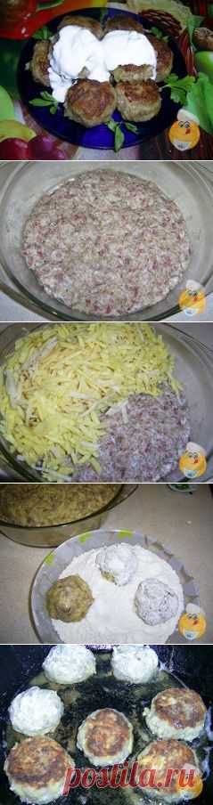 Драники с мясом | Смачно