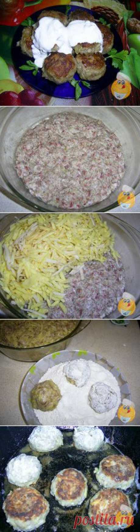 Драники с мясом | Смачно