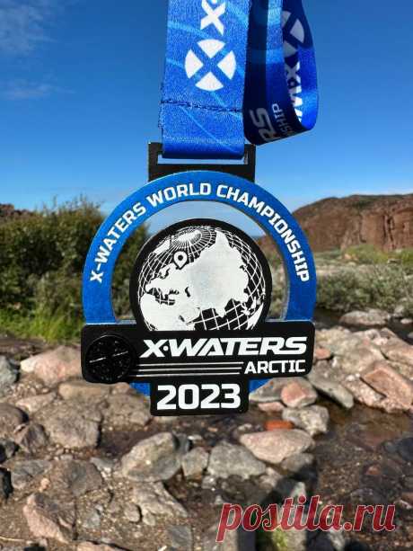Фото наград X-WATERS Arсtic. 
Здесь мы использовали матовое покрытие краской. У него нет такого блеска, как у глянца, что в данном случае было то, что надо 

 Медаль Мастер