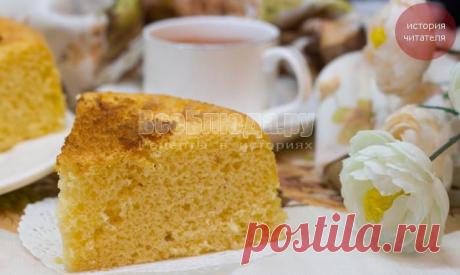Бисквит, который всегда получается (Губка Боб) - рецепт с пошаговыми фото | Все Блюда