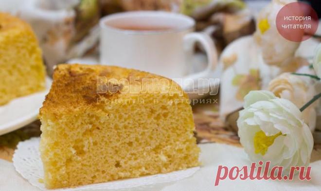 Бисквит, который всегда получается (Губка Боб) - рецепт с пошаговыми фото | Все Блюда