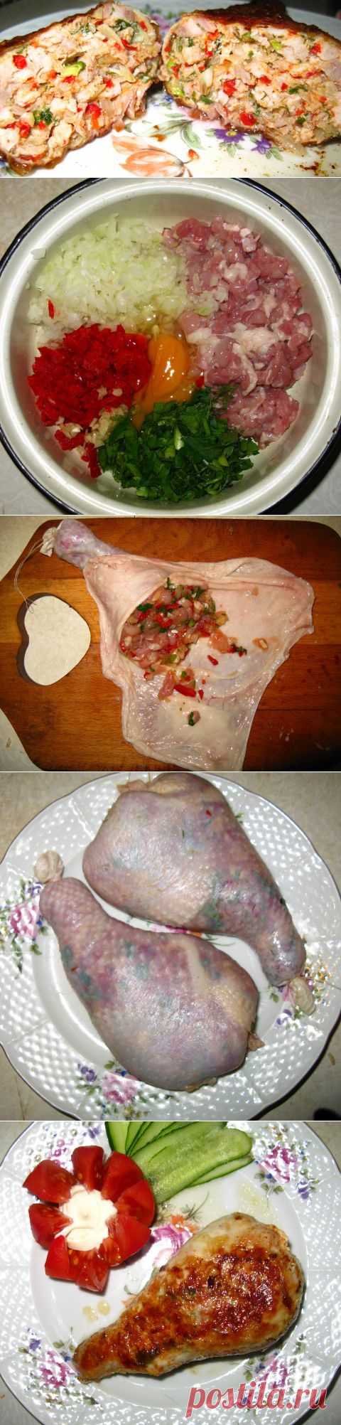Куриные НЕ котлеты