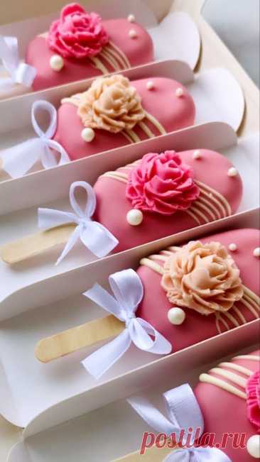 Пин на доске Popsicles cake