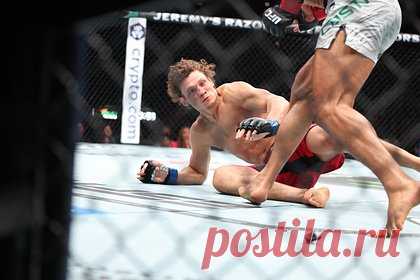 Российский боец Копылов проиграл на турнире UFC