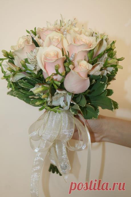 Свадебный букет