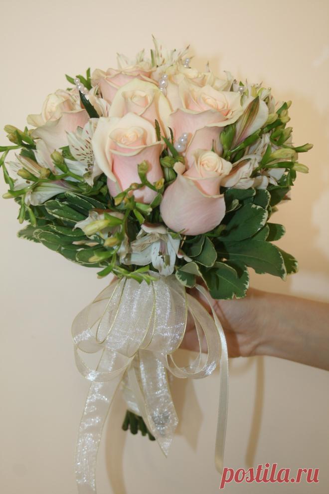 Свадебный букет