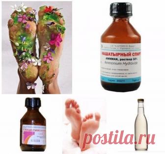 Пяточки как у младенца