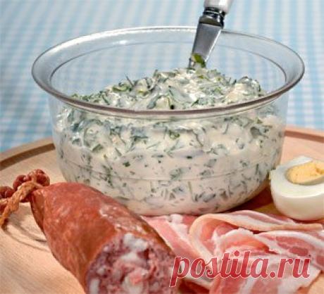 Франкфуртский зеленый соус - Простые рецепты Овкусе.ру