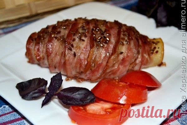Мясные круассаны