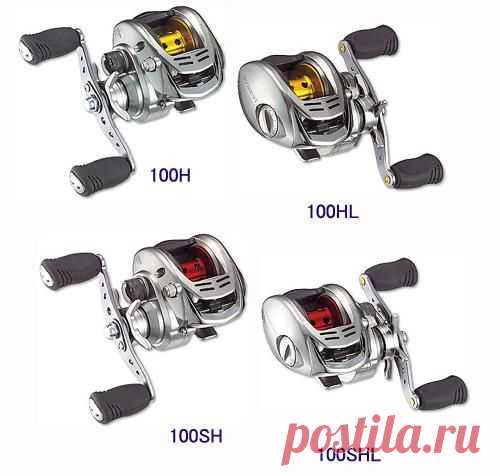 Катушка мультипликатор DAIWA AGGREST 100H / Богатая добыча