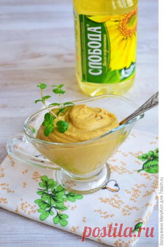 Рецепт настоящей советской горчицы - той самой, которая бесплатно стояла на каждом столике в столовой