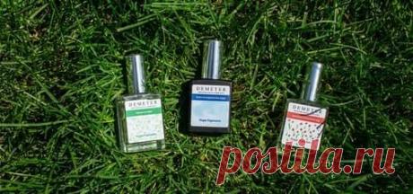 Духи с запахом старых книг? Demeter создает библиотеку необычных ароматов!