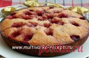 Пирог со сгущенкой в мультиварке