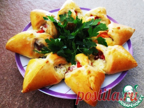 Пицца &quot;Солнце&quot;