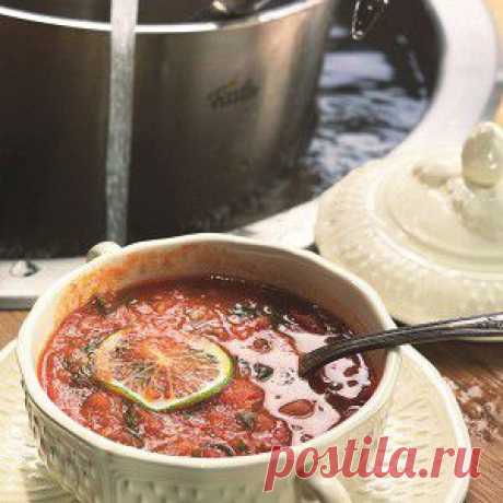 Томатный магрибский суп - BestCook