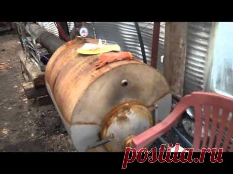 Мои две теплицы. Отопление.