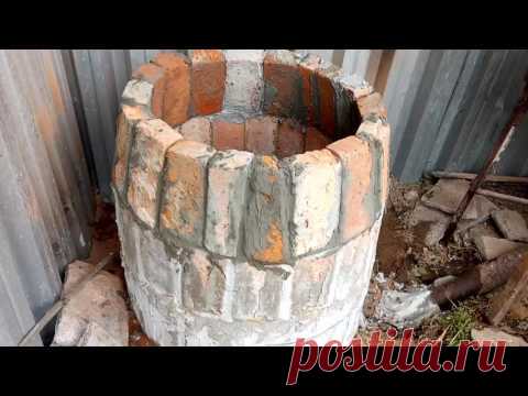 Как сделать тандыр  (тонир)  своими руками ч.1