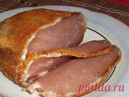 Вяленое мясо (готовится с минимальными усилиями)
