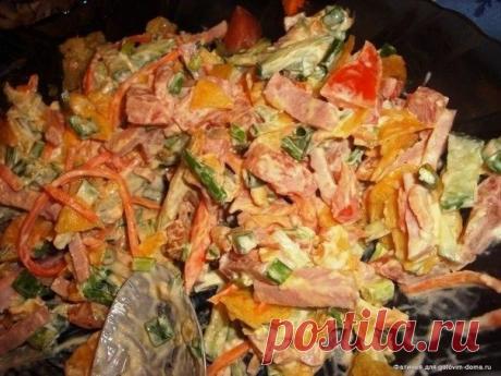 Салат &quot;Обжорка&quot;!