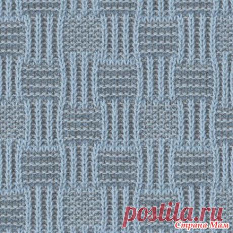 Узоры для вязания спицами 117