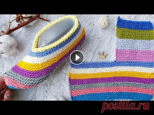 Следки из остатков пряжи. Полосатые следки спицами. В этом видео я покажу как связать Следки спицами Подробный мастер класс Легко и просто Свяжет даже начинающая вязальщица Пряжа- Ализе лана голд. Расхо...