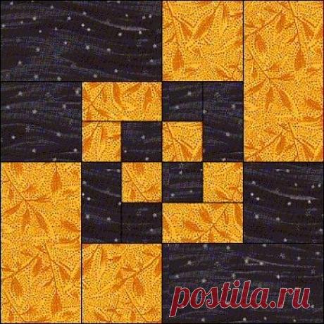 Подборка лоскутных блоков-9.