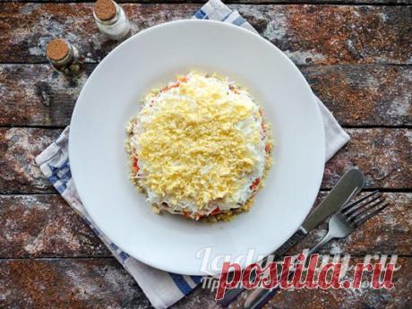 Салат на Новый год 2019 - сметут со стола первым | Простые рецепты с фото