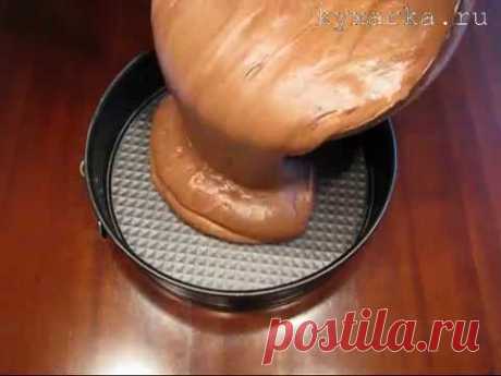 Шоколадно-шифоновый бисквит
