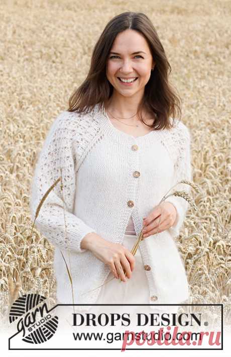 Кардиган Galatea - блог экспертов интернет-магазина пряжи 5motkov.ru