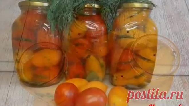 Лучший рецепт вкуснейших маринованных помидор