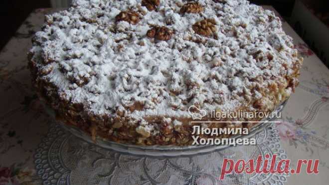Торт домашний .