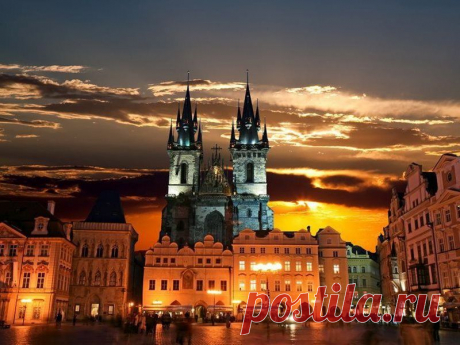Ночь костелов 2015  в Праге | Чехия: туризм жизнь недвижимость иммиграция