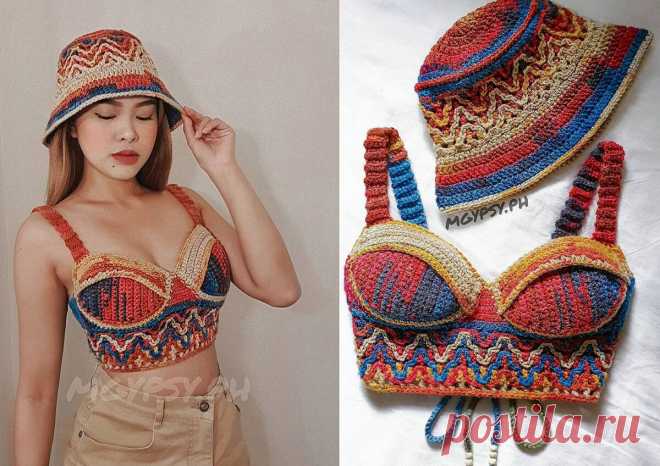Незабываемые красочные вещи крючком от зарубежной мастерицы Aly Gene | Paradosik_Handmade | Яндекс Дзен