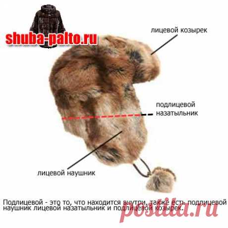 Как сшить шапку-ушанку - выкройка
