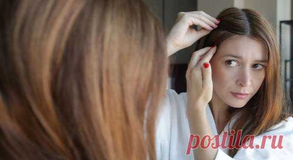 Выпадение волос: 10 самых частых причин — Journal women❜s