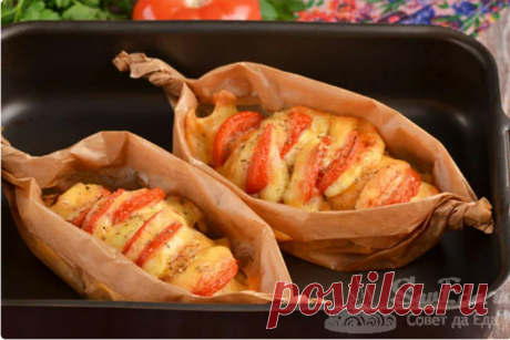 Рецепт вкусной и сочной куриной грудки