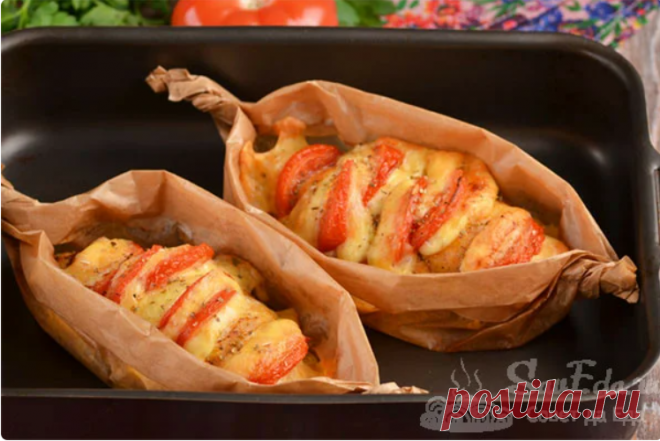 Рецепт вкусной и сочной куриной грудки