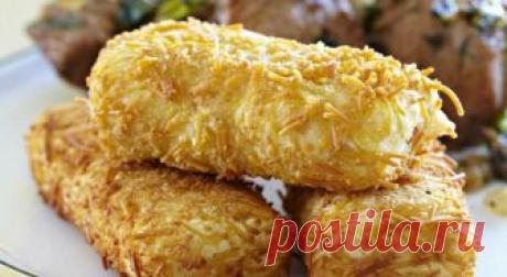 Картофель Сен-Флорентен: сперва ты готовишь обычное пюре... А дальше происходит магия! Вкусно до мурашек.